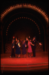 L-R) K. Page, A. McQueen, N. Carter, C. Woodard and A. De Shields in a scene from the Broadway production of the musical "Ain't Misbehavin." (New York)