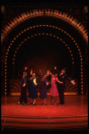 L-R) K. Page, A. McQueen, N. Carter, C. Woodard and A. De Shields in a scene from the Broadway production of the musical "Ain't Misbehavin." (New York)