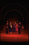 L-R) K. Page, A. McQueen, N. Carter, C. Woodard and A. De Shields in a scene from the Broadway production of the musical "Ain't Misbehavin." (New York)