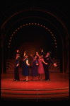 L-R) K. Page, A. McQueen, N. Carter, C. Woodard and A. De Shields in a scene from the Broadway production of the musical "Ain't Misbehavin." (New York)