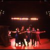 L-R) K. Page, A. McQueen, N. Carter, C. Woodard and A. De Shields in a scene from the Broadway production of the musical "Ain't Misbehavin." (New York)