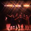 L-R) K. Page, A. McQueen, N. Carter, C. Woodard and A. De Shields in a scene from the Broadway production of the musical "Ain't Misbehavin." (New York)