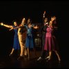 L-R) A. De Shields, C. Woodard, K. Page, N. Carter and A. McQueen in a scene from the Broadway production of the musical "Ain't Misbehavin." (New York)