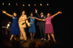 L-R) A. De Shields, C. Woodard, K. Page, N. Carter and A. McQueen in a scene from the Broadway production of the musical "Ain't Misbehavin." (New York)