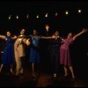 L-R) A. De Shields, C. Woodard, K. Page, N. Carter and A. McQueen in a scene from the Broadway production of the musical "Ain't Misbehavin." (New York)