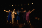 L-R) A. De Shields, C. Woodard, K. Page, N. Carter and A. McQueen in a scene from the Broadway production of the musical "Ain't Misbehavin." (New York)