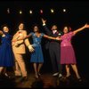 L-R) A. De Shields, C. Woodard, K. Page, N. Carter and A. McQueen in a scene from the Broadway production of the musical "Ain't Misbehavin." (New York)