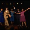 L-R) A. De Shields, C. Woodard, K. Page, N. Carter and A. McQueen in a scene from the Broadway production of the musical "Ain't Misbehavin." (New York)