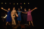 L-R) A. De Shields, C. Woodard, K. Page, N. Carter and A. McQueen in a scene from the Broadway production of the musical "Ain't Misbehavin." (New York)