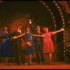 L-R) A. McQueen, K. Page, C. Woodard, A. De Shields and N. Carter in a scene from the Broadway production of the musical "Ain't Misbehavin." (New York)