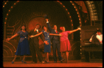 L-R) A. McQueen, K. Page, C. Woodard, A. De Shields and N. Carter in a scene from the Broadway production of the musical "Ain't Misbehavin." (New York)