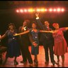 L-R) A. McQueen, K. Page, C. Woodard, A. De Shields and N. Carter in a scene from the Broadway production of the musical "Ain't Misbehavin." (New York)