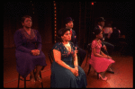 L-R) N. Carter, A. McQueen, K. Page, C. Woodard and A. De Shields in a scene from the Broadway production of the musical "Ain't Misbehavin." (New York)