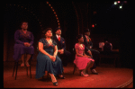 L-R) N. Carter, A. McQueen, K. Page, C. Woodard and A. De Shields in a scene from the Broadway production of the musical "Ain't Misbehavin." (New York)