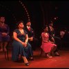 L-R) N. Carter, A. McQueen, K. Page, C. Woodard and A. De Shields in a scene from the Broadway production of the musical "Ain't Misbehavin." (New York)