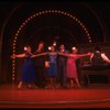 L-R) A. McQueen, K. Page, C. Woodard, A. De Shields and N. Carter in a scene from the Broadway production of the musical "Ain't Misbehavin." (New York)