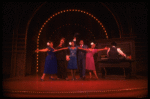 L-R) A. McQueen, K. Page, C. Woodard, A. De Shields and N. Carter in a scene from the Broadway production of the musical "Ain't Misbehavin." (New York)