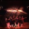 L-R) A. McQueen, K. Page, C. Woodard, A. De Shields and N. Carter in a scene from the Broadway production of the musical "Ain't Misbehavin." (New York)