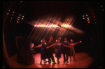 L-R) A. McQueen, K. Page, C. Woodard, A. De Shields and N. Carter in a scene from the Broadway production of the musical "Ain't Misbehavin." (New York)