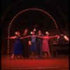L-R) A. McQueen, K. Page, C. Woodard, A. De Shields and N. Carter in a scene from the Broadway production of the musical "Ain't Misbehavin." (New York)