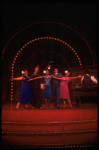 L-R) A. McQueen, K. Page, C. Woodard, A. De Shields and N. Carter in a scene from the Broadway production of the musical "Ain't Misbehavin." (New York)