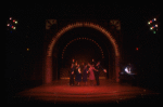 L-R) A. McQueen, K. Page, C. Woodard, A. De Shields and N. Carter in a scene from the Broadway production of the musical "Ain't Misbehavin." (New York)