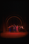 L-R) A. McQueen, K. Page, C. Woodard, A. De Shields and N. Carter in a scene from the Broadway production of the musical "Ain't Misbehavin." (New York)