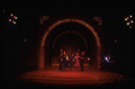 L-R) A. McQueen, K. Page, C. Woodard, A. De Shields and N. Carter in a scene from the Broadway production of the musical "Ain't Misbehavin." (New York)