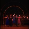 L-R) A. McQueen, K. Page, C. Woodard, A. De Shields and N. Carter in a scene from the Broadway production of the musical "Ain't Misbehavin." (New York)