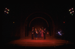 L-R) A. McQueen, K. Page, C. Woodard, A. De Shields and N. Carter in a scene from the Broadway production of the musical "Ain't Misbehavin." (New York)