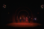 L-R) A. McQueen, K. Page, C. Woodard, A. De Shields and N. Carter in a scene from the Broadway production of the musical "Ain't Misbehavin." (New York)