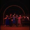 L-R) A. McQueen, K. Page, C. Woodard, A. De Shields and N. Carter in a scene from the Broadway production of the musical "Ain't Misbehavin." (New York)