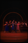 L-R) A. McQueen, K. Page, C. Woodard, A. De Shields and N. Carter in a scene from the Broadway production of the musical "Ain't Misbehavin." (New York)
