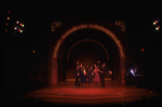 L-R) A. McQueen, K. Page, C. Woodard, A. De Shields and N. Carter in a scene from the Broadway production of the musical "Ain't Misbehavin." (New York)