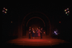 L-R) A. McQueen, K. Page, C. Woodard, A. De Shields and N. Carter in a scene from the Broadway production of the musical "Ain't Misbehavin." (New York)