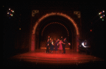 L-R) A. McQueen, K. Page, C. Woodard, A. De Shields and N. Carter in a scene from the Broadway production of the musical "Ain't Misbehavin." (New York)