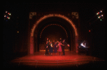 L-R) A. McQueen, K. Page, C. Woodard, A. De Shields and N. Carter in a scene from the Broadway production of the musical "Ain't Misbehavin." (New York)
