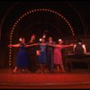 L-R) A. McQueen, K. Page, C. Woodard, A. De Shields and N. Carter in a scene from the Broadway production of the musical "Ain't Misbehavin." (New York)