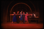 L-R) A. McQueen, K. Page, C. Woodard, A. De Shields and N. Carter in a scene from the Broadway production of the musical "Ain't Misbehavin." (New York)