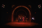 L-R) A. McQueen, K. Page, C. Woodard, A. De Shields and N. Carter in a scene from the Broadway production of the musical "Ain't Misbehavin." (New York)