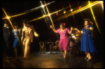 L-R) A. De Shields, C. Woodard, K. Page, N. Carter and A. McQueen in a scene from the Broadway production of the musical "Ain't Misbehavin." (New York)