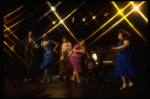L-R) A. De Shields, C. Woodard, K. Page, N. Carter and A. McQueen in a scene from the Broadway production of the musical "Ain't Misbehavin." (New York)