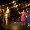 L-R) A. De Shields, C. Woodard, K. Page, N. Carter and A. McQueen in a scene from the Broadway production of the musical "Ain't Misbehavin." (New York)