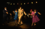 L-R) A. De Shields, C. Woodard, K. Page, N. Carter and A. McQueen in a scene from the Broadway production of the musical "Ain't Misbehavin." (New York)