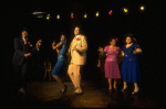 L-R) A. De Shields, C. Woodard, K. Page, N. Carter and A. McQueen in a scene from the Broadway production of the musical "Ain't Misbehavin." (New York)