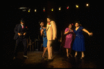 L-R) A. De Shields, C. Woodard, K. Page, N. Carter and A. McQueen in a scene from the Broadway production of the musical "Ain't Misbehavin." (New York)
