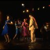 L-R) C. Woodard, A. De Shields, K. Page, N. Carter and A. McQueen in a scene from the Broadway production of the musical "Ain't Misbehavin." (New York)