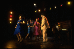 L-R) C. Woodard, A. De Shields, K. Page, N. Carter and A. McQueen in a scene from the Broadway production of the musical "Ain't Misbehavin." (New York)