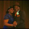 Ken Prymus and Teresa Bowers performing "Two Sleepy People" in a scene from the Broadway production of the musical "Ain't Misbehavin'." (New York)