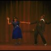 Ken Prymus and Teresa Bowers performing "Two Sleepy People" in a scene from the Broadway production of the musical "Ain't Misbehavin'." (New York)
